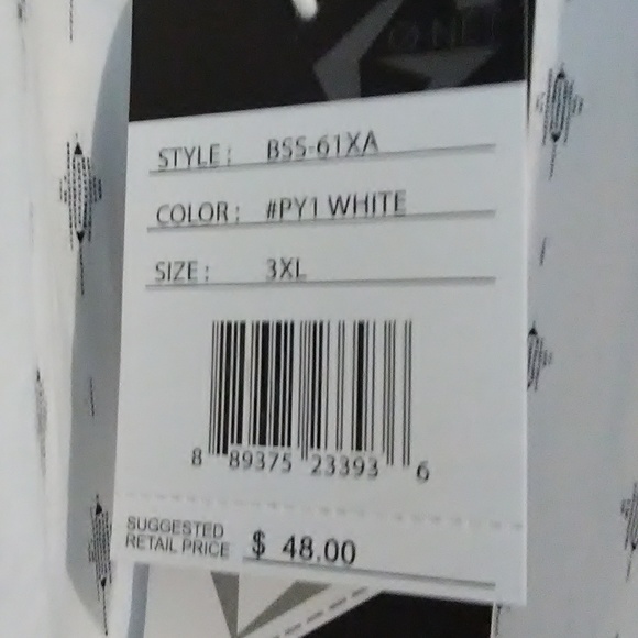 SALE NWT Mens G-Net Button Down Shirt - Picture 3 of 5